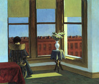 edward hopper, room in brooklyn