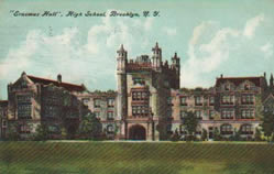 erasmus hall high school brooklyn 1910