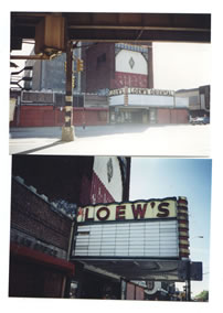 brooklyn: lowe's oriental movie house in disrepair