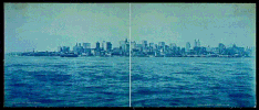 panoramic cyanotype